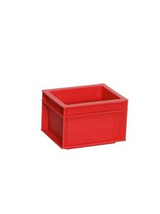 GPC Euro Container - Red, Blue & Grey